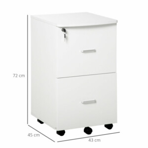 αρχειοθήκη από MDF και μοριοσανίδα