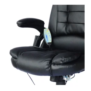 Καρέκλα Γραφείου Μασάζ 6 Σημείων HOMCOM A2-0055 - Image 3