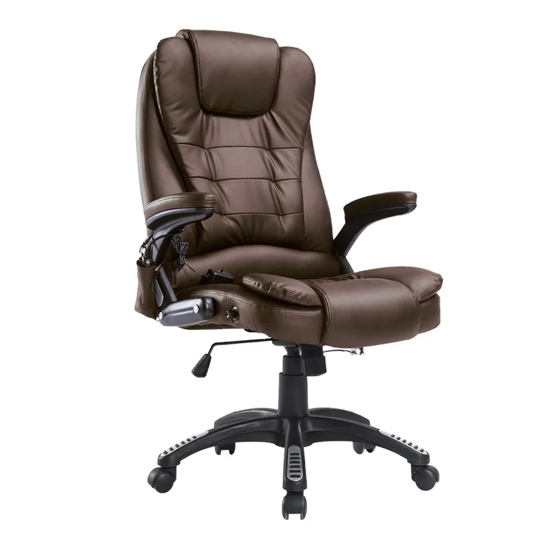 Ανακλινόμενη Πολυθρόνα Μασάζ με Τηλεχειριστήριο 62 x 68 x 111-121 cm Χρώματος Καφέ HOMCOM A2-0056 Ανακλινόμενη Πολυθρόνα Μασάζ με Τηλεχειριστήριο 62 x 68 x 111-121 cm Χρώματος Καφέ HOMCOM A2-0056