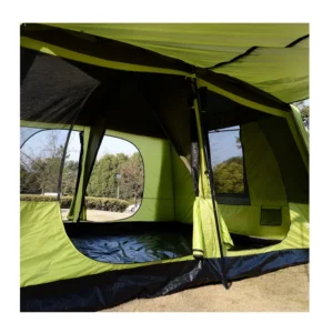 Σκηνή Camping 8 Ατόμων 410 x 310 x 225 cm Outsunny A20-052 - Image 2