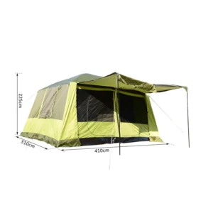 Σκηνή Camping 8 Ατόμων 410 x 310 x 225 cm Outsunny A20-052 - Image 7