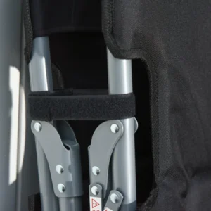 Πτυσσόμενη Μεταλλική Ξαπλώστρα - Κρεβάτι 183 x 66 x 33 cm Outsunny A20-153 - Image 7