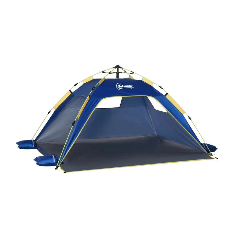 Pop Up Σκηνή Κάμπινγκ 2 Ατόμων 1000 mm 220 x 173 x 120 cm Outsunny A20-166 Pop Up Σκηνή Κάμπινγκ 2 Ατόμων 1000 mm 220 x 173 x 120 cm Outsunny A20-166