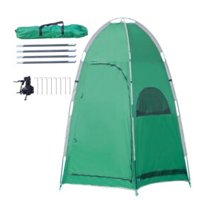 Σκηνή Αλλαγής Ρούχων / Ντους 122 x 122 x 213 cm Outsunny A20-281 - Image 7