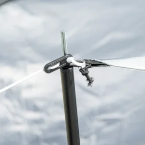 Σκηνή Camping Outsunny 4-6 Ατόμων με 2 Δωμάτια Αδιάβροχη με κουβούκλιο, 590x245x193cm, Γκρι A20-287V00CG - Image 6