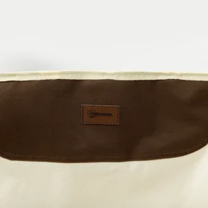 Outsunny Oxford υφασμάτινη πτυσσόμενη καρέκλα κάμπινγκ με πλαϊνή τσέπη και τσάντα μεταφοράς, 61x54x66 cm A20-292V00WT - Image 5