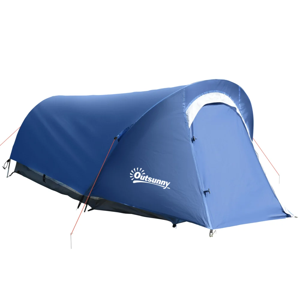 Σκηνή Camping Outsunny Polyester και Oxford Fabric με εσωτερικό γάντζο και δίχτυα παράθυρα Σκηνή Camping Outsunny Polyester και Oxford Fabric με εσωτερικό γάντζο και δίχτυα παράθυρα