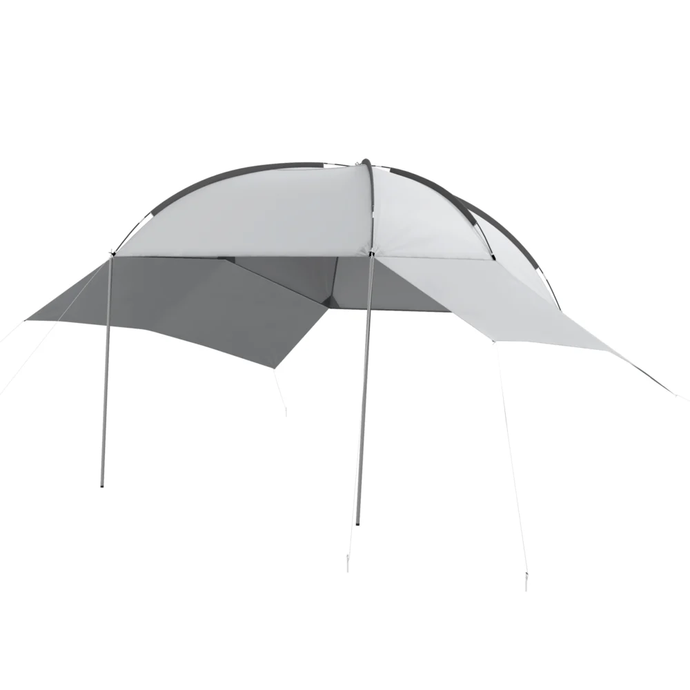 Φορητή τέντα τόξου με πλαϊνά τοιχώματα Φορητή τέντα τόξου με πλαϊνά τοιχώματα