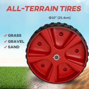 Τρόλεϊ SPORTNOW Kayak Ρυθμιζόμενο σε 3 επίπεδα από αλουμίνιο για κανό και SUP A32-021V00RD - Image 4