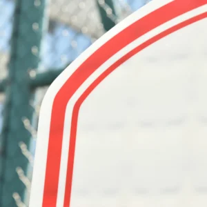 HOMCOM Τσέρκι Μπάσκετ Ρυθμιζόμενο Ύψος 5 Επιπέδων 175-215cm, Μεταλλική Κατασκευή με Ρόδες, Μαύρο A61-020 - Image 6