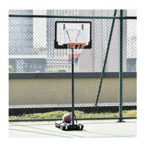 Παιδική Φορητή Μπασκέτα 1.6 - 2.1 m HOMCOM A61-021 - Image 3