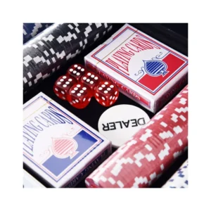 Σετ Βαλιτσάκι Πόκερ HOMCOM A70-014V01 - Image 2