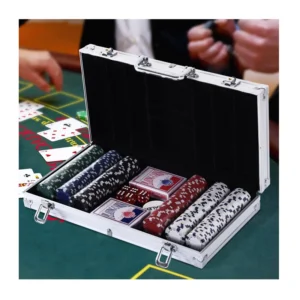 Σετ Βαλιτσάκι Πόκερ HOMCOM A70-014V01 - Image 3