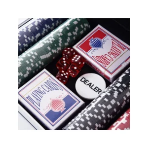 Σετ Βαλιτσάκι Πόκερ HOMCOM A70-014V02 - Image 2