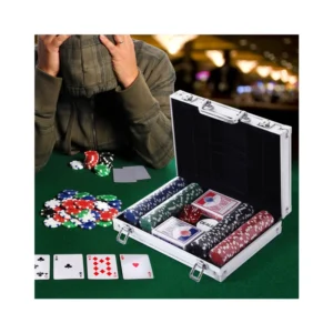 Σετ Βαλιτσάκι Πόκερ HOMCOM A70-014V02 - Image 3