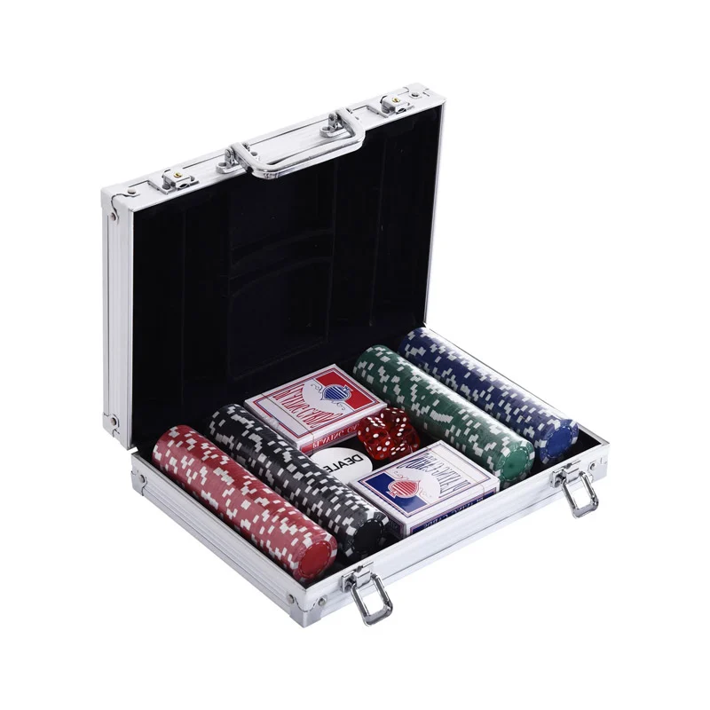 Σετ Βαλιτσάκι Πόκερ HOMCOM A70-014V02 Σετ Βαλιτσάκι Πόκερ HOMCOM A70-014V02
