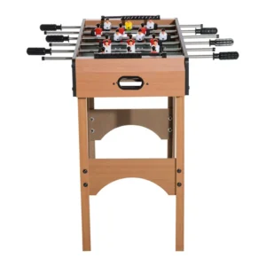 Ξύλινο Επιτραπέζιο Ποδοσφαιράκι με 6 Σειρές HOMCOM A70-022 - Image 2