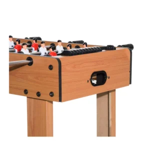 Ξύλινο Επιτραπέζιο Ποδοσφαιράκι με 6 Σειρές HOMCOM A70-022 - Image 3