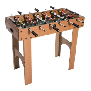 Ξύλινο Επιτραπέζιο Ποδοσφαιράκι με 6 Σειρές HOMCOM A70-022 - Image 5