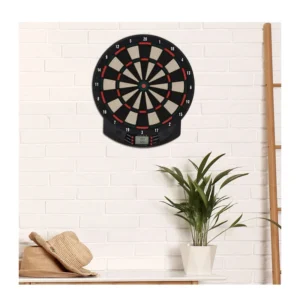 Ηλεκτρονικός Στόχος με 6 Βελάκια HOMCOM A70-043 - Image 3