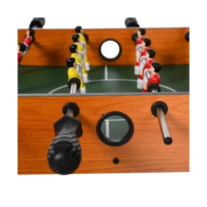 Ξύλινο Επιτραπέζιο Ποδοσφαιράκι με 8 Σειρές 40 x 84.5 x 61.5 cm HOMCOM A70-052 - Image 2