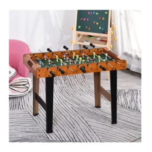Ξύλινο Επιτραπέζιο Ποδοσφαιράκι με 8 Σειρές 40 x 84.5 x 61.5 cm HOMCOM A70-052 - Image 3