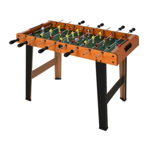 Ξύλινο Επιτραπέζιο Ποδοσφαιράκι με 8 Σειρές 40 x 84.5 x 61.5 cm HOMCOM A70-052 - Image 4