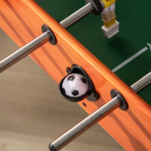 Τραπέζι HOMCOM Foosball για παιδιά με αντιολισθητικές λαβές, ταμπλό και μπάλες, 118x104x69cm A70-062V00MX - Image 7