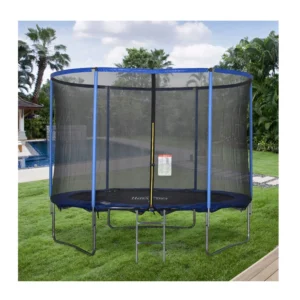 Τραμπολίνο με Προστατευτικό Δίχτυ και Σκάλα 305 cm HOMCOM A71-015V03 - Image 3