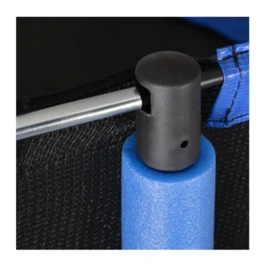 Τραμπολίνο με Προστατευτικό Δίχτυ και Σκάλα 244 cm HOMCOM A71-015V05 - Image 2