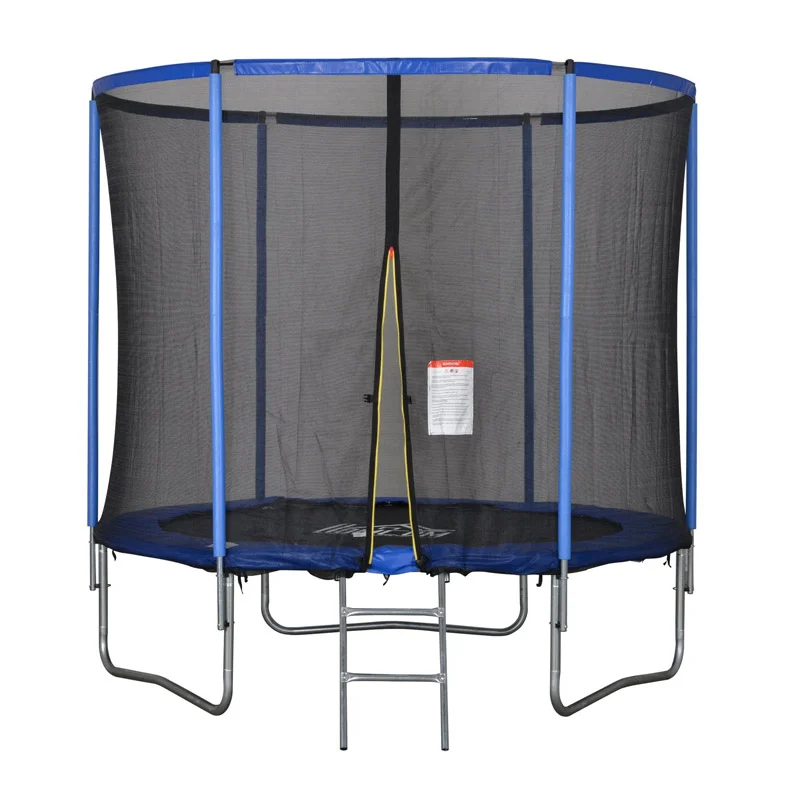 Τραμπολίνο με Προστατευτικό Δίχτυ και Σκάλα 244 cm HOMCOM A71-015V05 Τραμπολίνο με Προστατευτικό Δίχτυ και Σκάλα 244 cm HOMCOM A71-015V05
