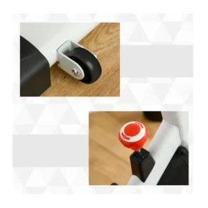 Ποδήλατο Γυμναστικής Spinning HOMCOM A90-146V01 - Image 4