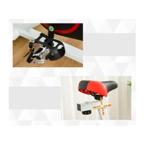 Ποδήλατο Γυμναστικής Spinning HOMCOM A90-146V01 - Image 5