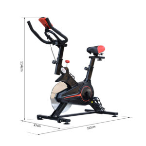 Ποδήλατο Γυμναστικής Spinning HOMCOM A90-152 - Image 8