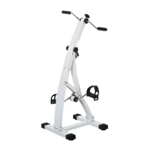 Διπλή Πεταλιέρα Χεριών - Ποδιών Χρώματος Λευκό HOMCOM A90-158 - Image 4