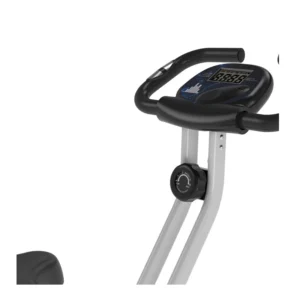 Αναδιπλούμενο Μαγνητικό Ποδήλατο Γυμναστικής Χρώματος Μαύρο HOMCOM A90-192GY - Image 2