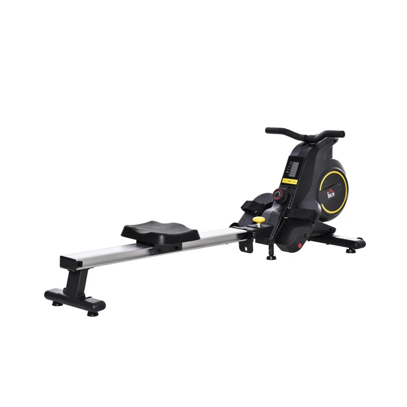 Πτυσσόμενη Μαγνητική Κωπηλατική με LCD Οθόνη 185 x 58 x 57 cm HOMCOM A90-243 Πτυσσόμενη Μαγνητική Κωπηλατική με LCD Οθόνη 185 x 58 x 57 cm HOMCOM A90-243