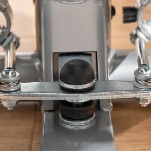 HOMCOM Stepper με ρυθμιζόμενο τιμόνι, οθόνη LCD και λαστιχάκια, 55x53x118-128cm, μαύρο A90-279V01SR - Image 6