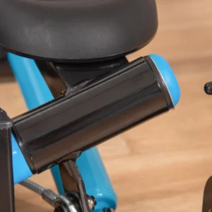 HOMCOM Fitness Stepper με αλτήρα και οθόνη LCD για προπόνηση στο σπίτι και στο γυμναστήριο, μπλε A90-281 - Image 6