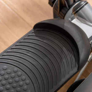 HOMCOM Stepper Handlebar Handles Step Fitness με οθόνη LCD για το σπίτι και το γυμναστήριο - Ασημί A90-281SR - Image 5