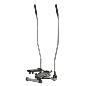 HOMCOM Stepper Handlebar Handles Step Fitness με οθόνη LCD για το σπίτι και το γυμναστήριο - Ασημί A90-281SR - Image 8