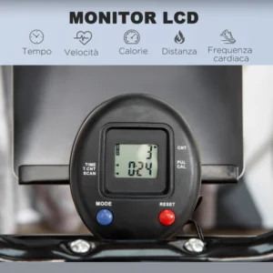 Ελλειπτικό - Air Walker με 4 Επίπεδα Αντίστασης HOMCOM A90-322V00BK - Image 4