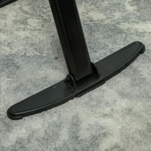 SPORTNOW Πτυσσόμενο Ποδήλατο Αποκατάστασης Ποδιών & Χεριών με Οθόνη LCD, Ρυθμιζόμενο Τιμόνι, Μαύρο, Διαστάσεις: 90x50x120 εκ. A90-385V00BK - Image 8