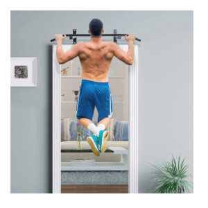 Μονόζυγο Τοίχου από Ατσάλι HOMCOM A91-049 - Image 3