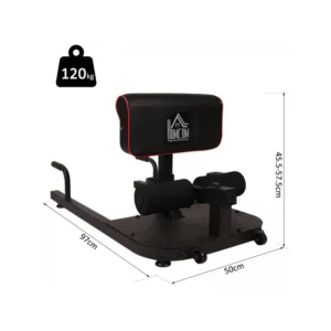 Πολυόργανο Γυμναστικής για Ασκήσεις Squat HOMCOM A91-069 - Image 2