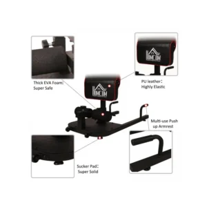 Πολυόργανο Γυμναστικής για Ασκήσεις Squat HOMCOM A91-069 - Image 4