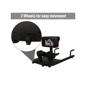 Πολυόργανο Γυμναστικής για Ασκήσεις Squat HOMCOM A91-069 - Image 5