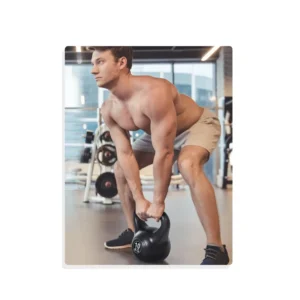 Kettlebell 10 Kg HOMCOM A91-076V01 - Image 3