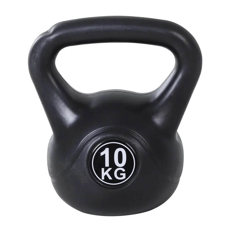 Kettlebell 10 Kg HOMCOM A91-076V01 Kettlebell 10 Kg HOMCOM A91-076V01