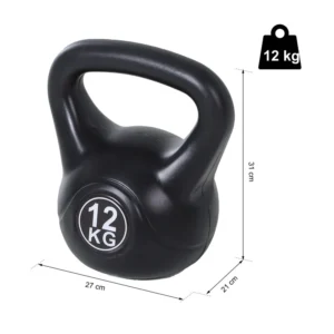 Kettlebell 12 Kg HOMCOM A91-076V02 - Image 2